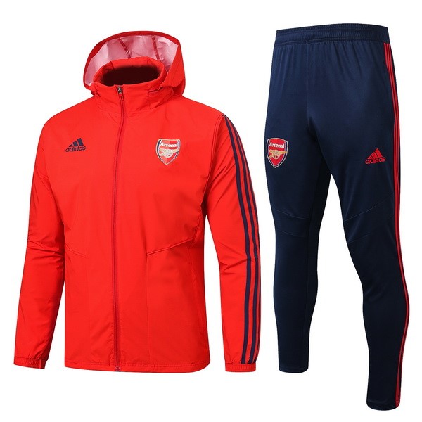 Windjacke Komplett Set Arsenal 2019-20 Rote